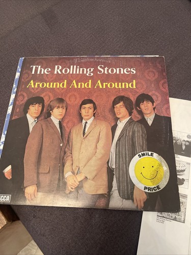 The rolling stones around - the,