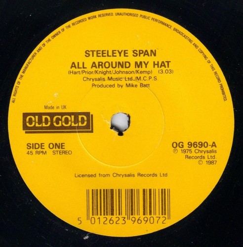 Steeleye span all around my - -,