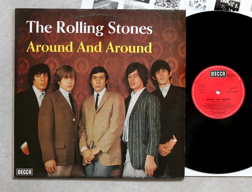 The rolling stones around - rolling,