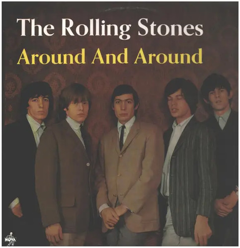 The rolling stones around and - the,