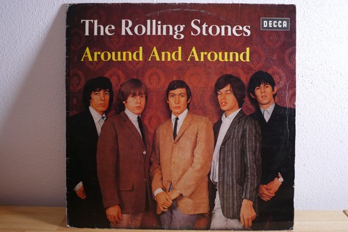 Rolling stones around - ,