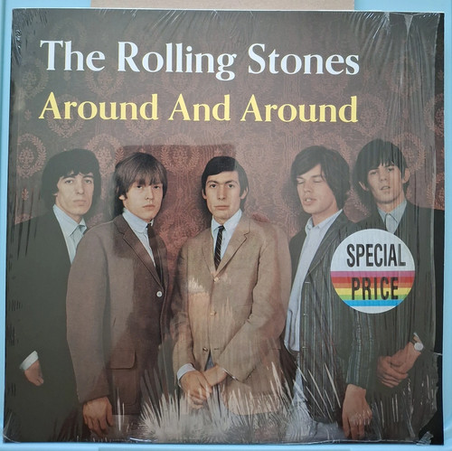 The rolling stones around - –,