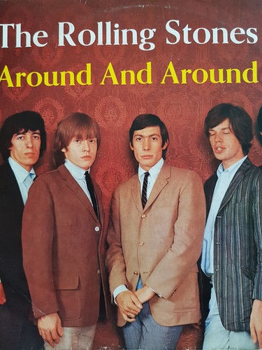 Rolling stones around and - stones,,