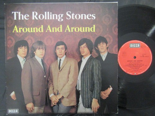 Rolling stones around and - stones,