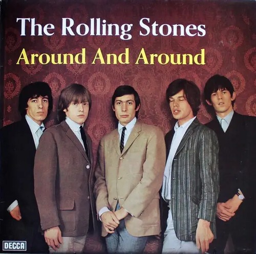 The rolling stones around and - rolling,