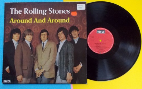 Rolling stones around - stones, and