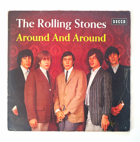 The rolling stones around - rolling,