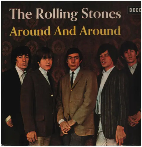 The rolling stones around and - stones,