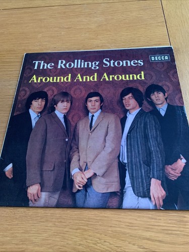 Rolling stones around - stones,