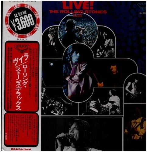2xlp the rolling stones live - 2xlp,