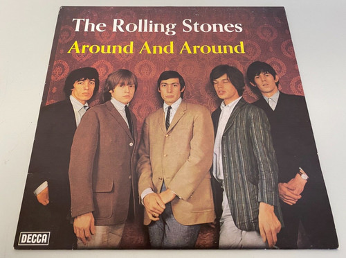 Rolling stones around - rolling,