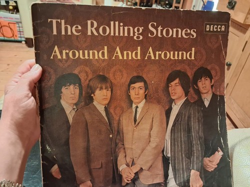The rolling stones - around, and