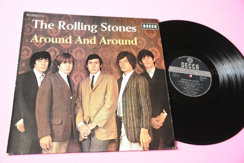 Rolling stones around and - rolling,