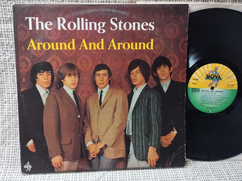 Rolling stones around - stones, 33