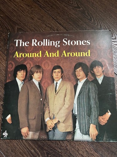 Rolling stones around - ,
