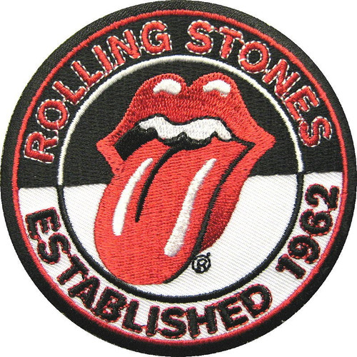 Rolling stones aufbügler - stones,