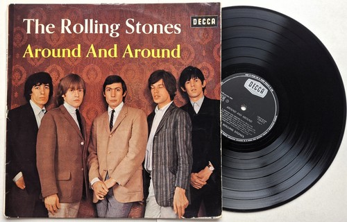 Rolling stones around and - stones,