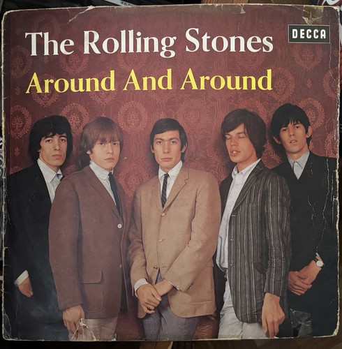 Rolling stones around - rolling, ~