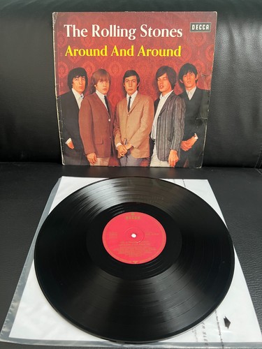 Rolling stones around - rolling, stones/around