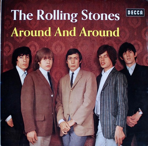 Rolling stones around and - -,