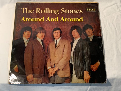 The rolling stones around - rolling,