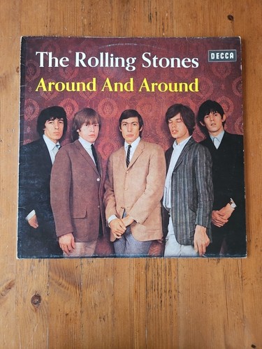 Vinyl rolling stones - vinyl,