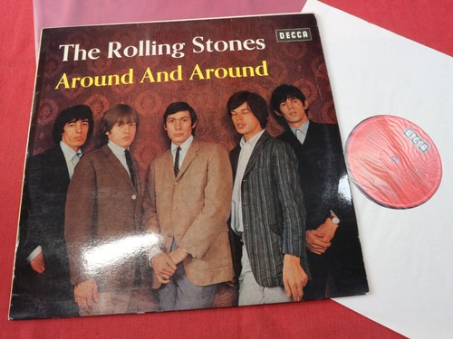 The rolling stones around and - the,