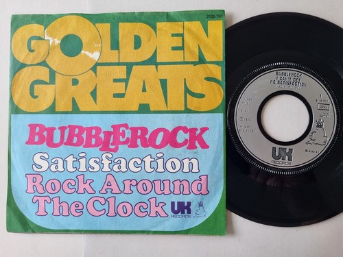 Bubblerock satisfaction rock - -, satisfaction/rock