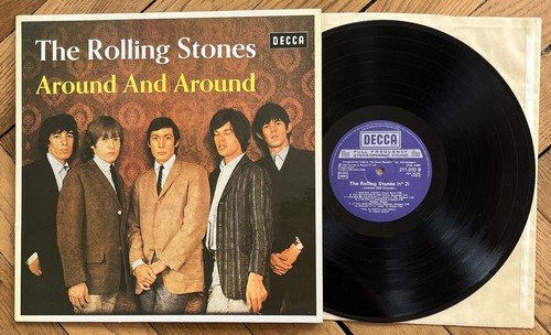 The rolling stones around and - rolling,