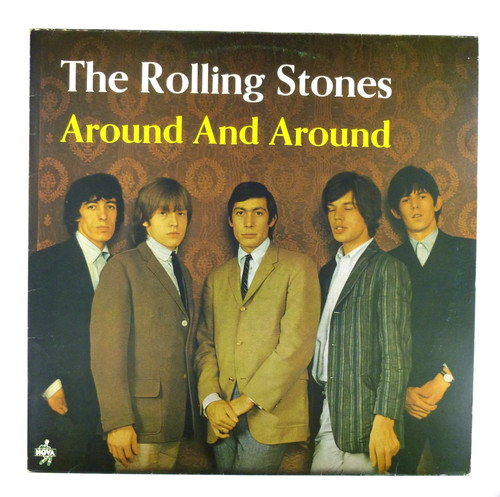 Vinyl the rolling - 12",