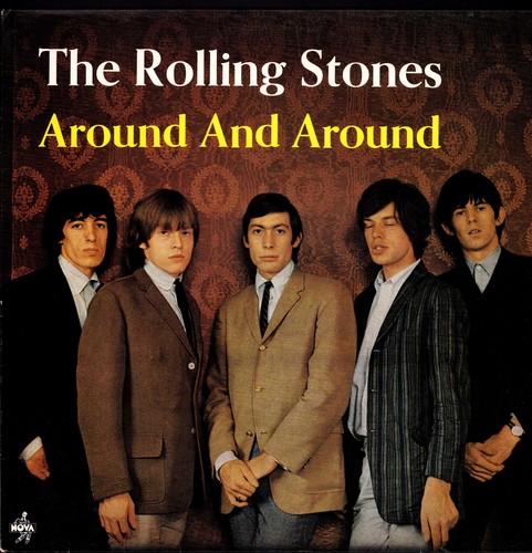 Rolling stones around - around, and
