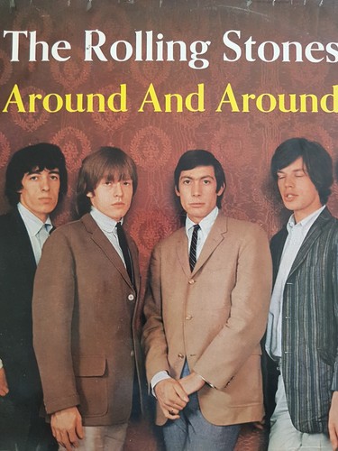 Rolling stones around - around, and