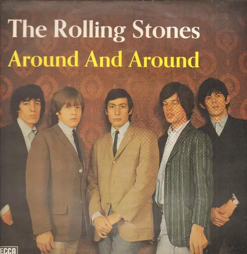 The rolling stones around - the, and