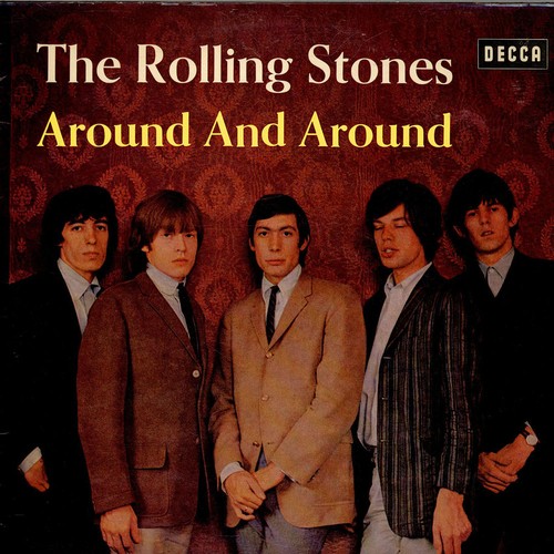 The rolling stones around - rolling,