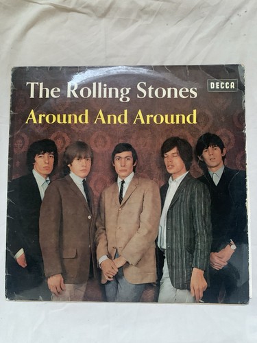 The rolling stones around - rolling,
