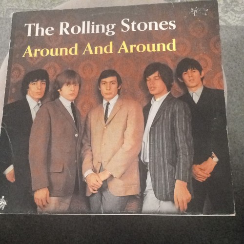 The rolling stones - rolling,