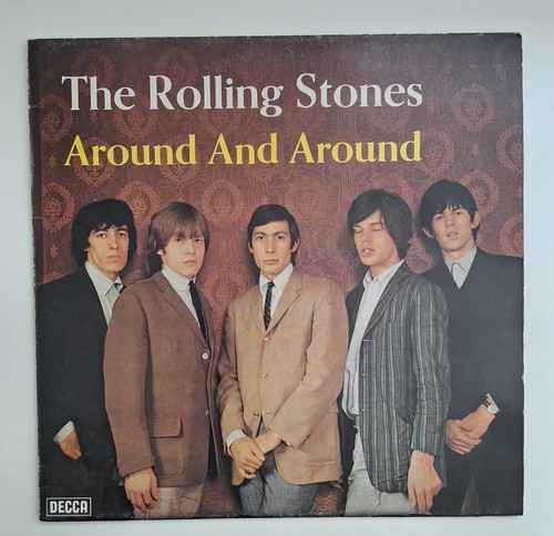 Rolling stones around and - stones,