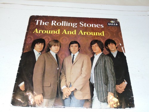 Rolling stones around - around, &
