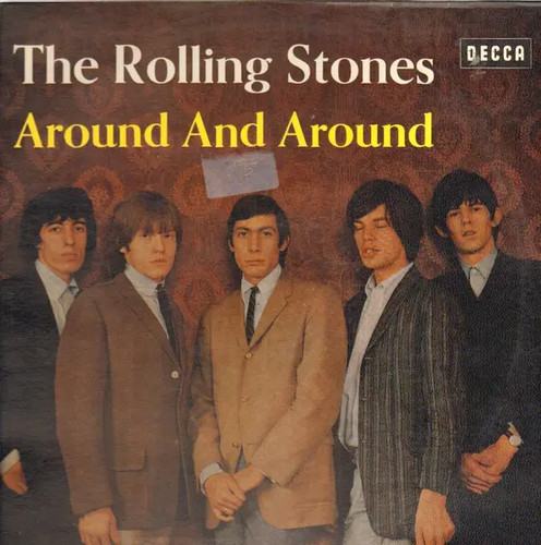 The rolling stones around and - rolling,