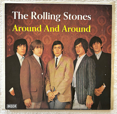 The rolling stones around - rolling,
