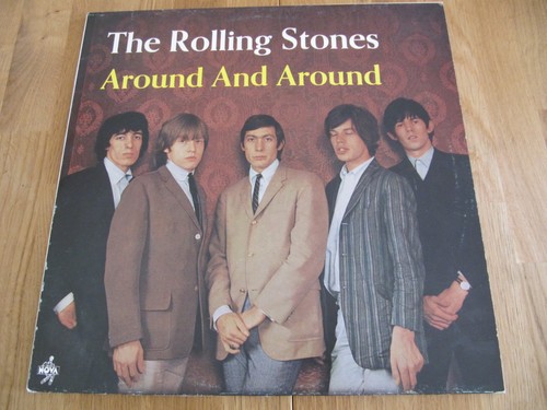 The rolling stones around and - rolling, stones,