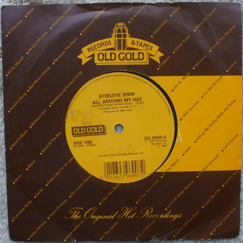 Steeleye span all - -, around