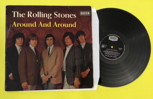 The rolling stones around - stones,
