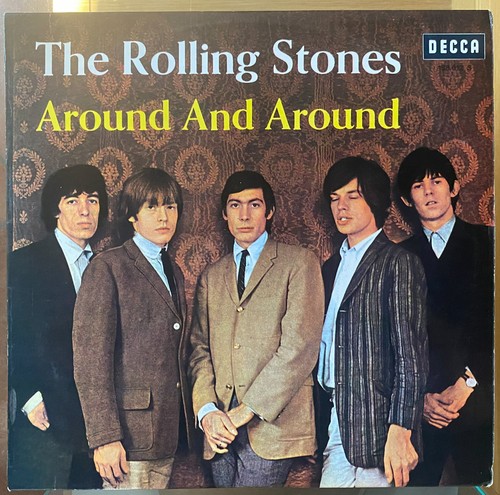 The rolling stones around - stones, "