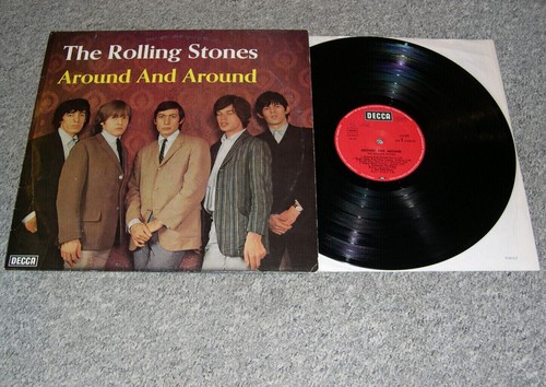 Rolling stones around - stones,