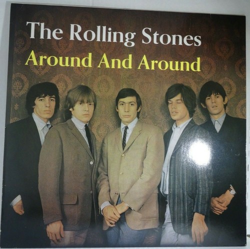 The rolling stones around - stones,