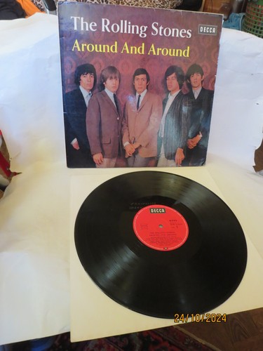 Rolling stones around and - stones,