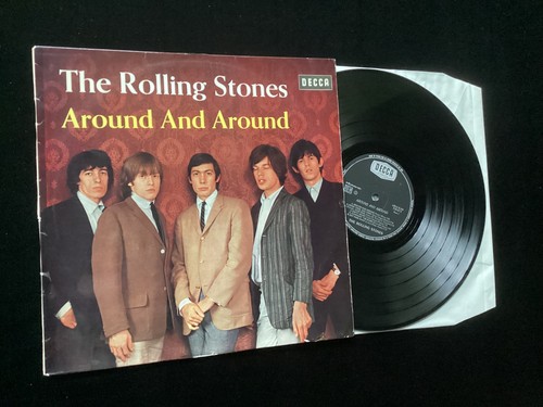 The rolling stones around - rolling,