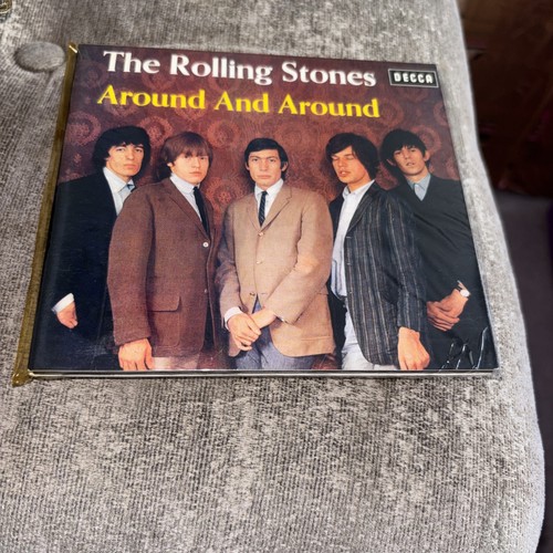 The rolling stones around - stones-around, and