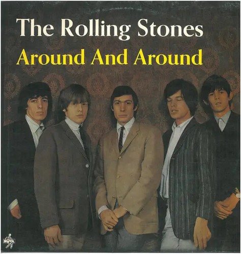 The rolling stones around and - rolling,